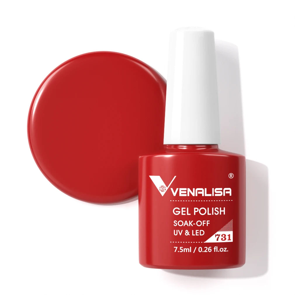 Venalisa Fashion Bling 7.5ml Nude Color Series Soak Off UV LED Nail Gel Polish Cosmetics Nail Manicure Gel Polish Nail Varnish