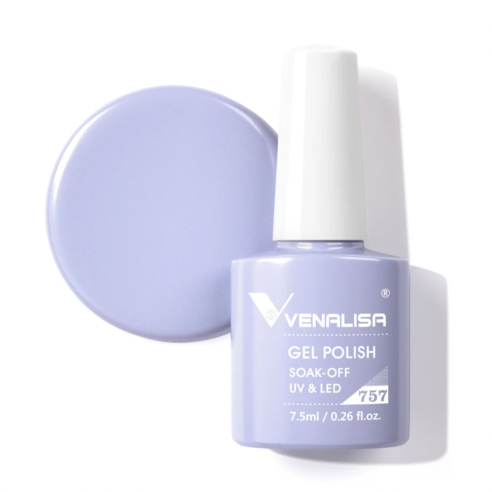 Venalisa Fashion Bling 7.5ml Nude Color Series Soak Off UV LED Nail Gel Polish Cosmetics Nail Manicure Gel Polish Nail Varnish