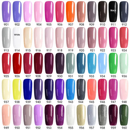 Venalisa Fashion Bling 7.5ml Nude Color Series Soak Off UV LED Nail Gel Polish Cosmetics Nail Manicure Gel Polish Nail Varnish
