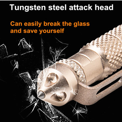 1/8Pcs Tool Pens Multi-functional Pen Tactical Tungsten Steel Rotating Unisex Pen Window Glass Metal Ballpoint Multifunctional