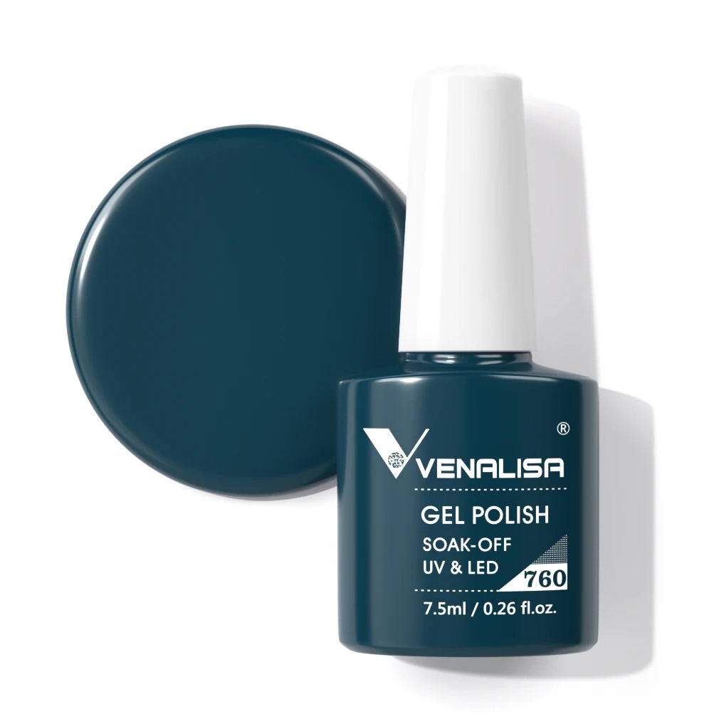 Venalisa Fashion Bling 7.5ml Nude Color Series Soak Off UV LED Nail Gel Polish Cosmetics Nail Manicure Gel Polish Nail Varnish