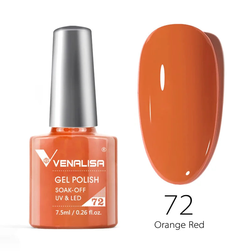 Venalisa Fashion Bling 7.5ml Nude Color Series Soak Off UV LED Nail Gel Polish Cosmetics Nail Manicure Gel Polish Nail Varnish