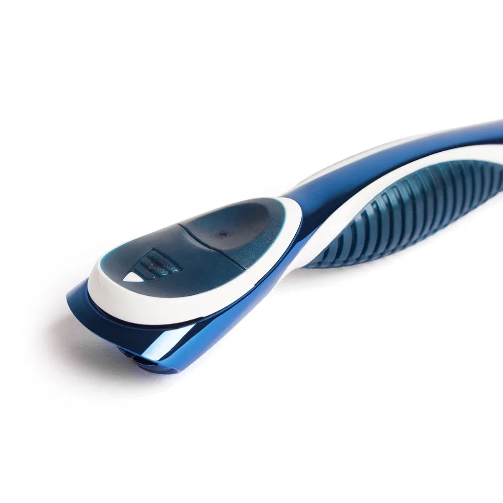 QShave Men Hand Shaving Razor Handle Trimmer Handle, 1PC (Only Handle No Blades)