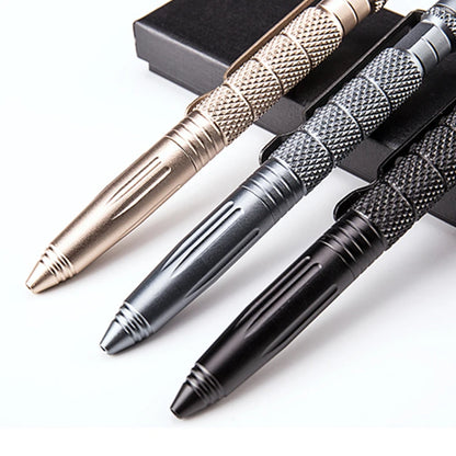 1/8Pcs Tool Pens Multi-functional Pen Tactical Tungsten Steel Rotating Unisex Pen Window Glass Metal Ballpoint Multifunctional
