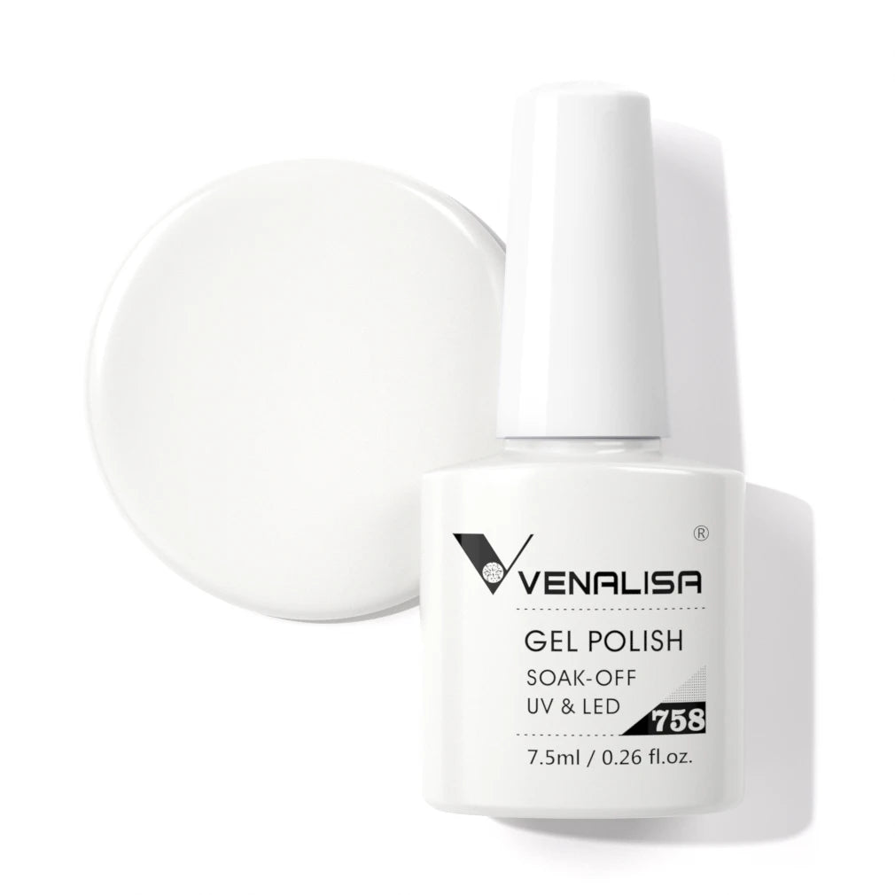 Venalisa Fashion Bling 7.5ml Nude Color Series Soak Off UV LED Nail Gel Polish Cosmetics Nail Manicure Gel Polish Nail Varnish