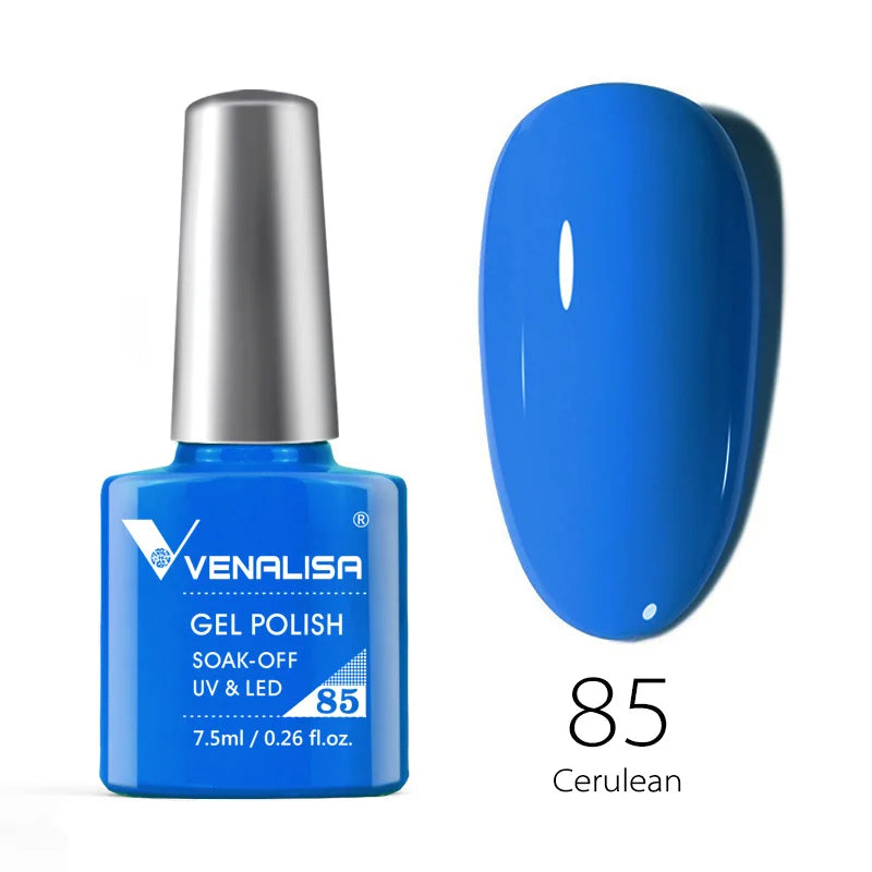 Venalisa Fashion Bling 7.5ml Nude Color Series Soak Off UV LED Nail Gel Polish Cosmetics Nail Manicure Gel Polish Nail Varnish