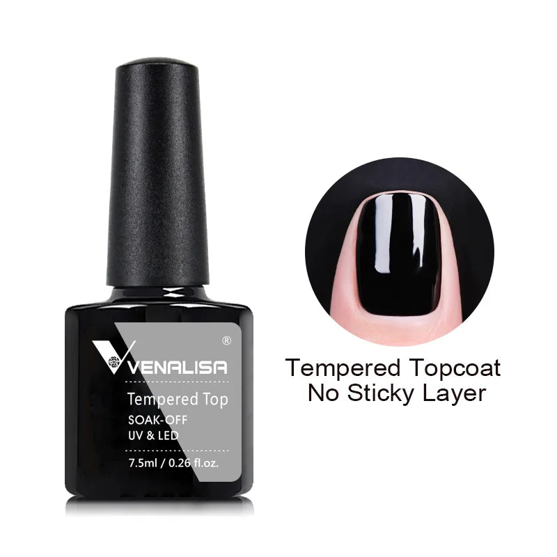 Venalisa Fashion Bling 7.5ml Nude Color Series Soak Off UV LED Nail Gel Polish Cosmetics Nail Manicure Gel Polish Nail Varnish