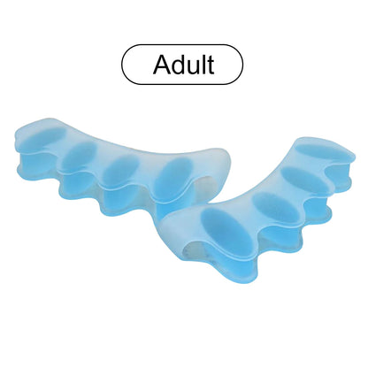 1 Pair Silicone Bone Thumb Orthotics Corrector Hallux Valgus Toe Separator Feet Care Thumb Orthotics Foot Care Tools 2020 S/L