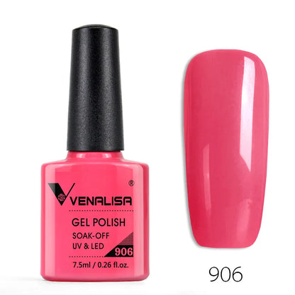 Venalisa Fashion Bling 7.5ml Nude Color Series Soak Off UV LED Nail Gel Polish Cosmetics Nail Manicure Gel Polish Nail Varnish