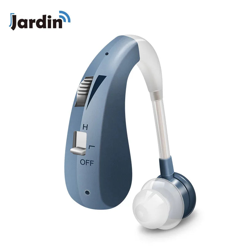 Rechargeable Hearing Aids Audifonos for Deafness/Elderly Adjustable Micro Wireless Mini Size Hearing Aid Ear Sound Amplifier