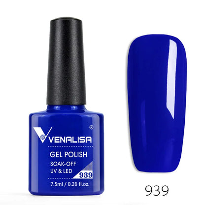 Venalisa Fashion Bling 7.5ml Nude Color Series Soak Off UV LED Nail Gel Polish Cosmetics Nail Manicure Gel Polish Nail Varnish