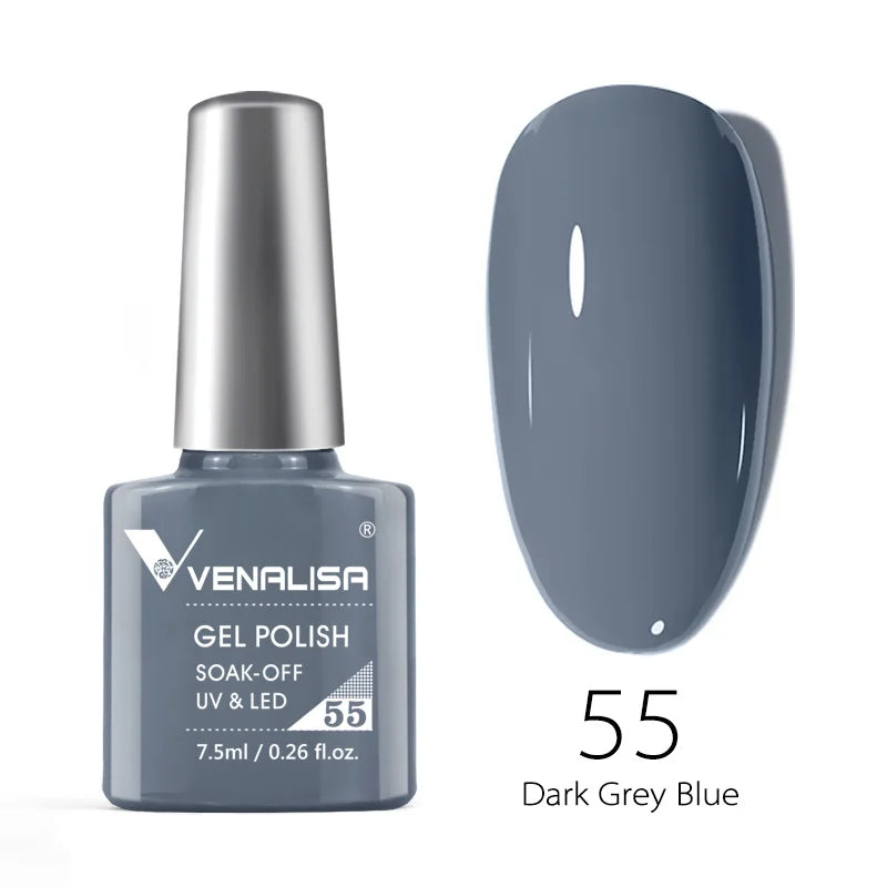 Venalisa Fashion Bling 7.5ml Nude Color Series Soak Off UV LED Nail Gel Polish Cosmetics Nail Manicure Gel Polish Nail Varnish