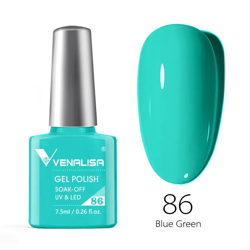 Venalisa Fashion Bling 7.5ml Nude Color Series Soak Off UV LED Nail Gel Polish Cosmetics Nail Manicure Gel Polish Nail Varnish