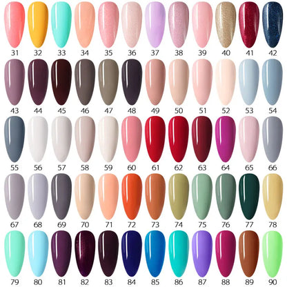 Venalisa Fashion Bling 7.5ml Nude Color Series Soak Off UV LED Nail Gel Polish Cosmetics Nail Manicure Gel Polish Nail Varnish