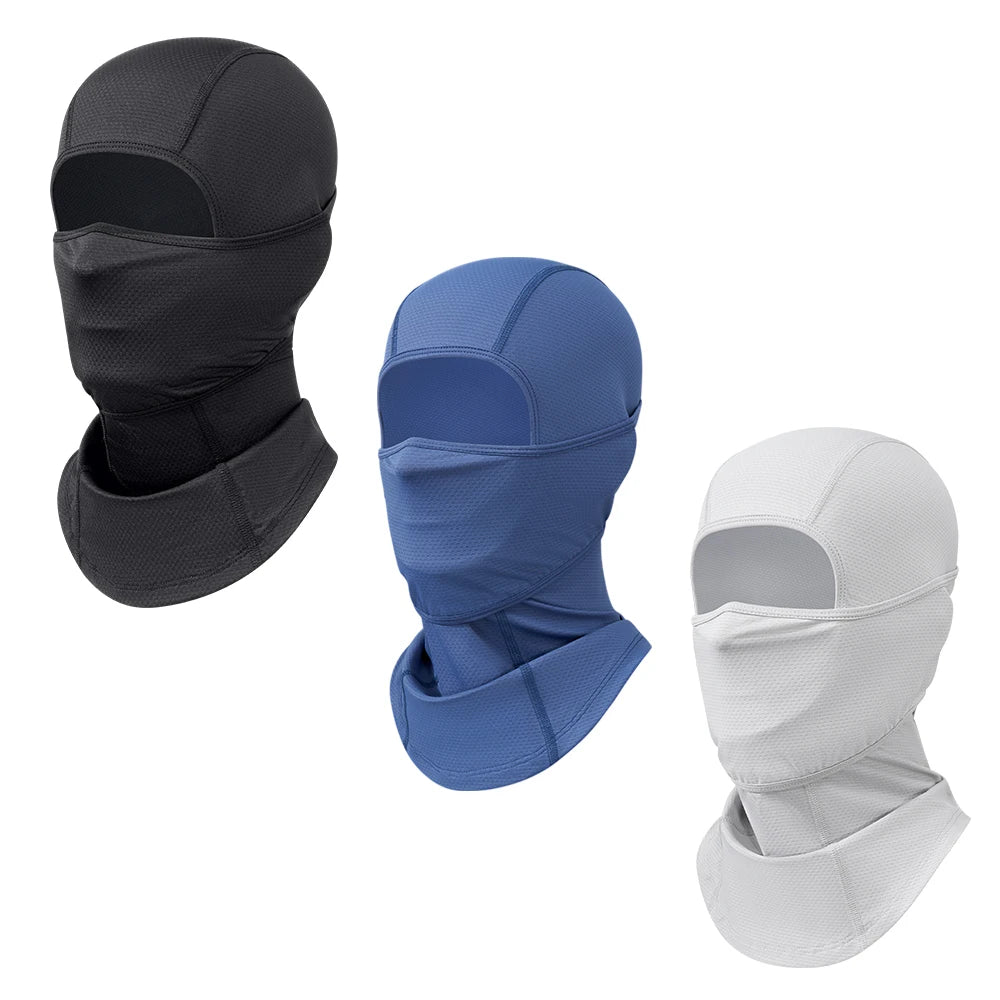 2/3 Pcs Balaclava Face Mask - UV Protection Mask Long neck gaiter For Men Women - Breathable Motorcycle Cycling Sports Balaclava