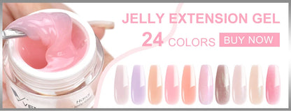 Venalisa Fashion Bling 7.5ml Nude Color Series Soak Off UV LED Nail Gel Polish Cosmetics Nail Manicure Gel Polish Nail Varnish