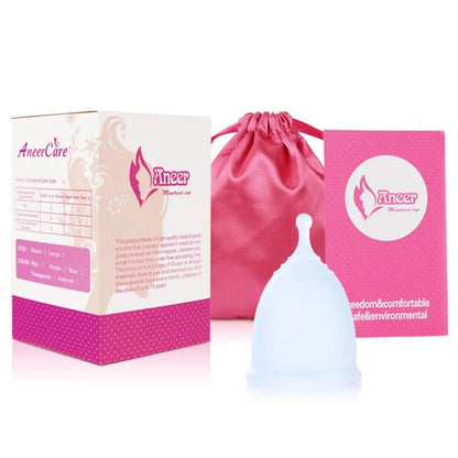 Menstrual Cup Menstruation Copa Mestrual Certificada Tampons Period Medical Silicone Vagina Cups Silicon Certified Menstrual Cup