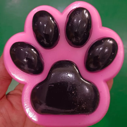 Cat Paw Pinching and Decompressing Toy Giant Squeeze Cat Paw Toys Soft Sticky Stress Relief Relax Toys