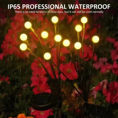 Solar Garden Lights - Solar Swaying Light, Solar Outdoor Lights, Solar Garden Decorative Lights Yard Patio Pathway Decoration