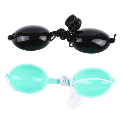 Adjustable Eyepatch Laser Light Protection Safety Goggles Protect Beauty Clinic Patient