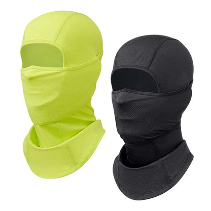 2/3 Pcs Balaclava Face Mask - UV Protection Mask Long neck gaiter For Men Women - Breathable Motorcycle Cycling Sports Balaclava