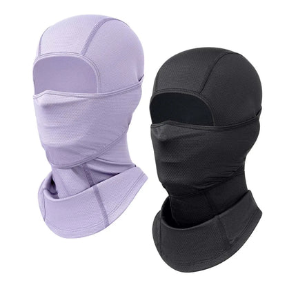 2/3 Pcs Balaclava Face Mask - UV Protection Mask Long neck gaiter For Men Women - Breathable Motorcycle Cycling Sports Balaclava