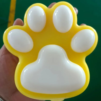 Cat Paw Pinching and Decompressing Toy Giant Squeeze Cat Paw Toys Soft Sticky Stress Relief Relax Toys