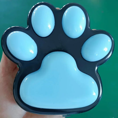 Cat Paw Pinching and Decompressing Toy Giant Squeeze Cat Paw Toys Soft Sticky Stress Relief Relax Toys