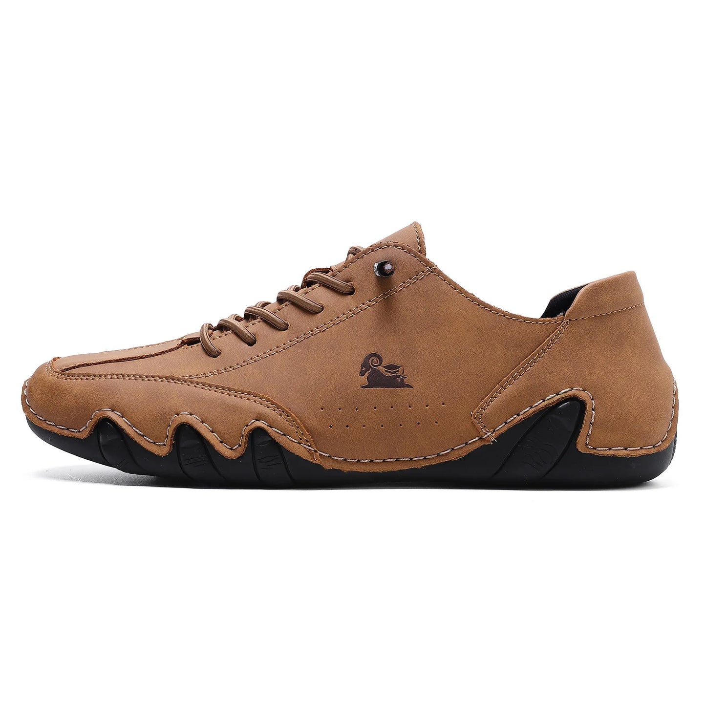 Men Casual Outdoor Fashion Sneakers Soft Leather Sneakers High Top Luxury Men Classic Walking Shoes Winter Motocross Boots 35-50
