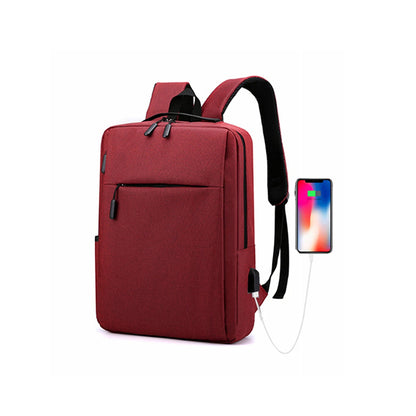 Laptop backpack travel Multifunctional Large capacity male usb charging computer school backpacks oxford waterproof bag for men