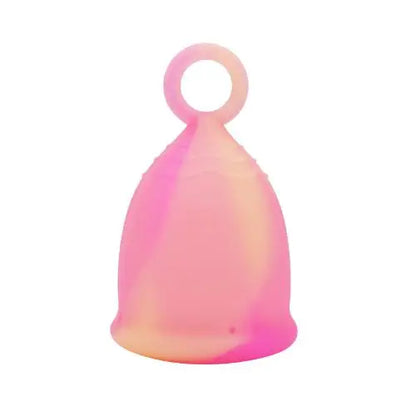 Menstrual Cup with Ring Easy Removal Collector Silicone Cup Period Reusable Feminine Care Tampon Health Beauty Menstrual Cup