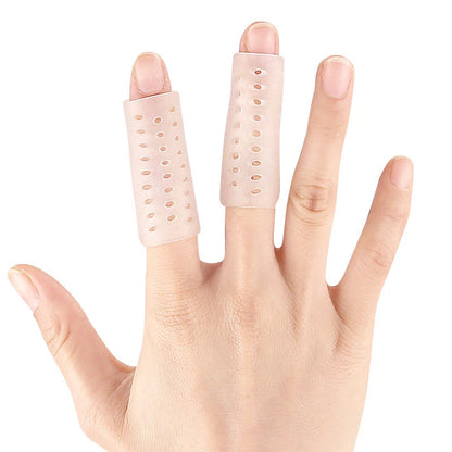 1Pair Little Toe Pinkie Foot Thumb For Daily Use Hallux Valgus Silicone Correction Gel Toe Bunion Guard Foot Care Toe Separator