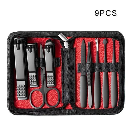9/40Piece in 1 Manicure Set Pedicure Tools Set Nail Grooming Kit for Women Mens,  Nail Manicure Kit Foot Hand Care Kit
