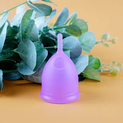 Menstrual Cup Women Medical Grade Silicone Female Period Cup Hygiene Copa Menstrual De Silicone Medica Reusable Menstrual Cup