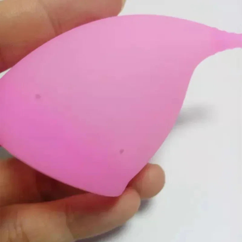 Women Menstrual Cup Menstrual Period Cup Medical Grade Silicone Feminine Hygiene Copa Menstrual De Silicone Medica Reusable Cup