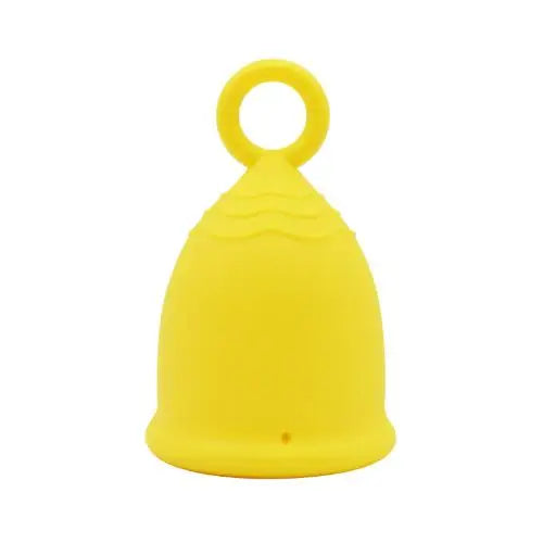 Menstrual Cup with Ring Easy Removal Collector Silicone Cup Period Reusable Feminine Care Tampon Health Beauty Menstrual Cup