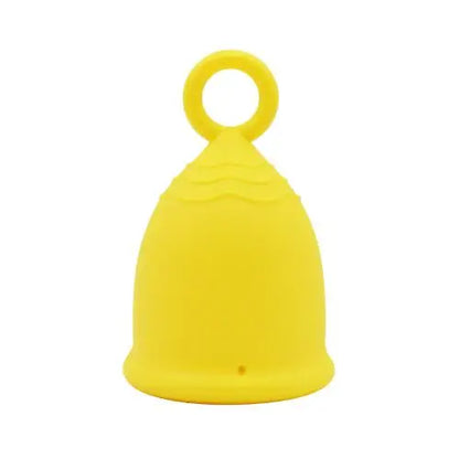 Menstrual Cup with Ring Easy Removal Collector Silicone Cup Period Reusable Feminine Care Tampon Health Beauty Menstrual Cup