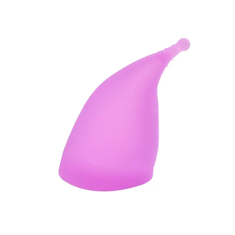 Women Menstrual Cup Menstrual Period Cup Medical Grade Silicone Feminine Hygiene Copa Menstrual De Silicone Medica Reusable Cup