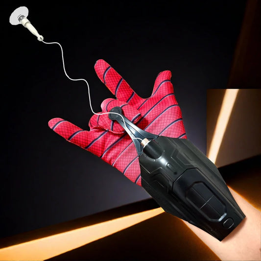 Web Launcher String Shooters Toy Upgrade 2.0 Cool Gadgets Spider Real Silk Superhero Role-Play Cool Stuff Fun Toys Great Teens