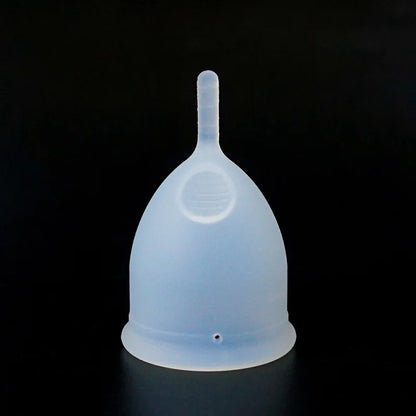 Menstrual Cup Women Medical Grade Silicone Female Period Cup Hygiene Copa Menstrual De Silicone Medica Reusable Menstrual Cup
