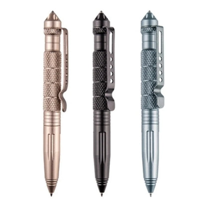 1/8Pcs Tool Pens Multi-functional Pen Tactical Tungsten Steel Rotating Unisex Pen Window Glass Metal Ballpoint Multifunctional