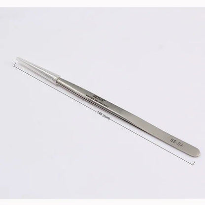 VETUS Stainless Steel Tweezers High Precision Set Eyelash Extension 3d Eyelashes Extensions Vetus Tweezer Tools Pincet