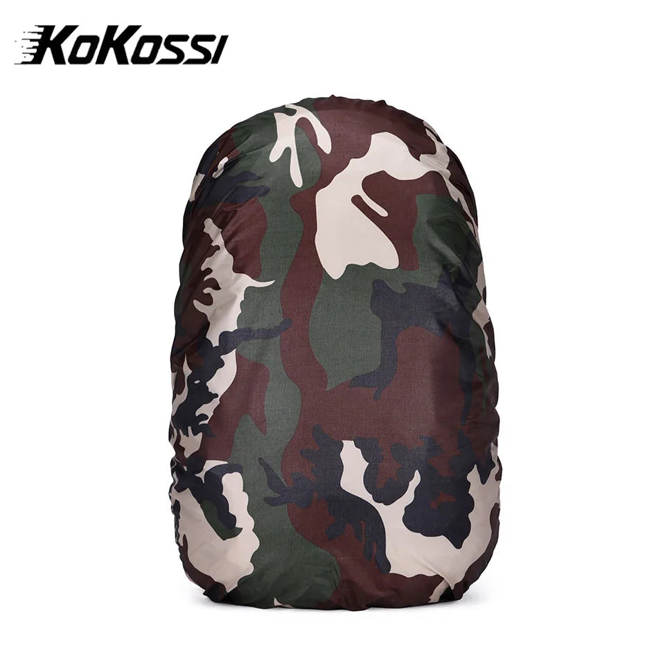 KoKossi 1Pcs Backpack Rain Cover Outdoor Hiking Climbing Camping Backpack Waterproof Cover Backpack Dust Cover 20-60L Unisex