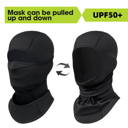 2/3 Pcs Balaclava Face Mask - UV Protection Mask Long neck gaiter For Men Women - Breathable Motorcycle Cycling Sports Balaclava