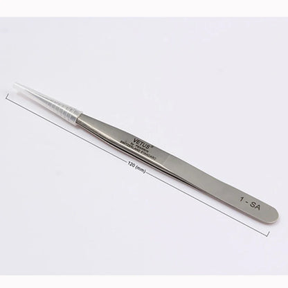 VETUS Stainless Steel Tweezers High Precision Set Eyelash Extension 3d Eyelashes Extensions Vetus Tweezer Tools Pincet