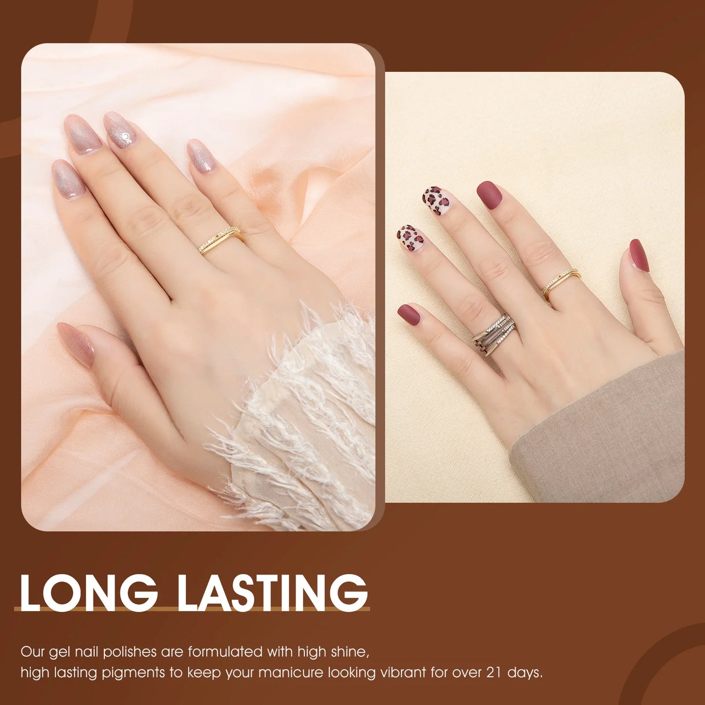 Venalisa Fashion Bling 7.5ml Nude Color Series Soak Off UV LED Nail Gel Polish Cosmetics Nail Manicure Gel Polish Nail Varnish