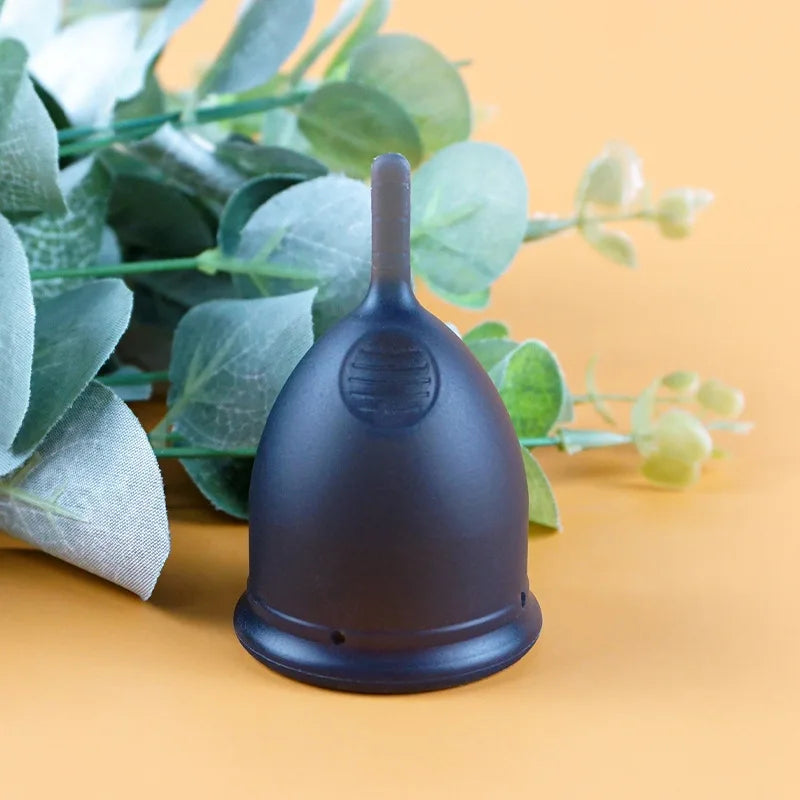 Menstrual Cup Women Medical Grade Silicone Female Period Cup Hygiene Copa Menstrual De Silicone Medica Reusable Menstrual Cup