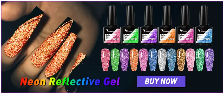Venalisa Fashion Bling 7.5ml Nude Color Series Soak Off UV LED Nail Gel Polish Cosmetics Nail Manicure Gel Polish Nail Varnish