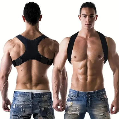 Back Brace Posture Corrector For Women And Men Back Lumbar Support Shoulder Posture Support For Improve Posture