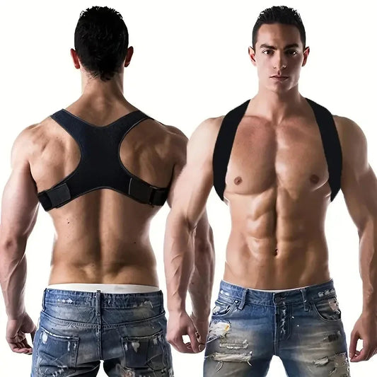 Back Brace Posture Corrector For Women And Men Back Lumbar Support Shoulder Posture Support For Improve Posture